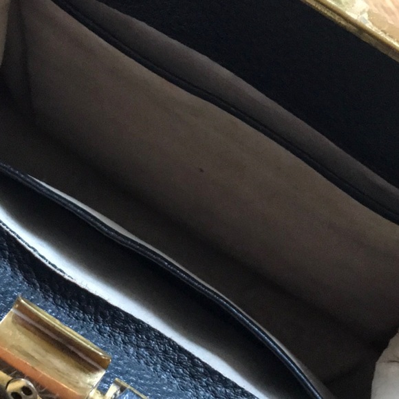 Vintage leather handbag - Picture 7 of 7